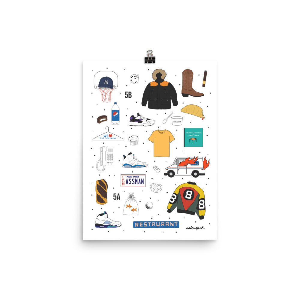 A PRINT ABOUT NOTHING