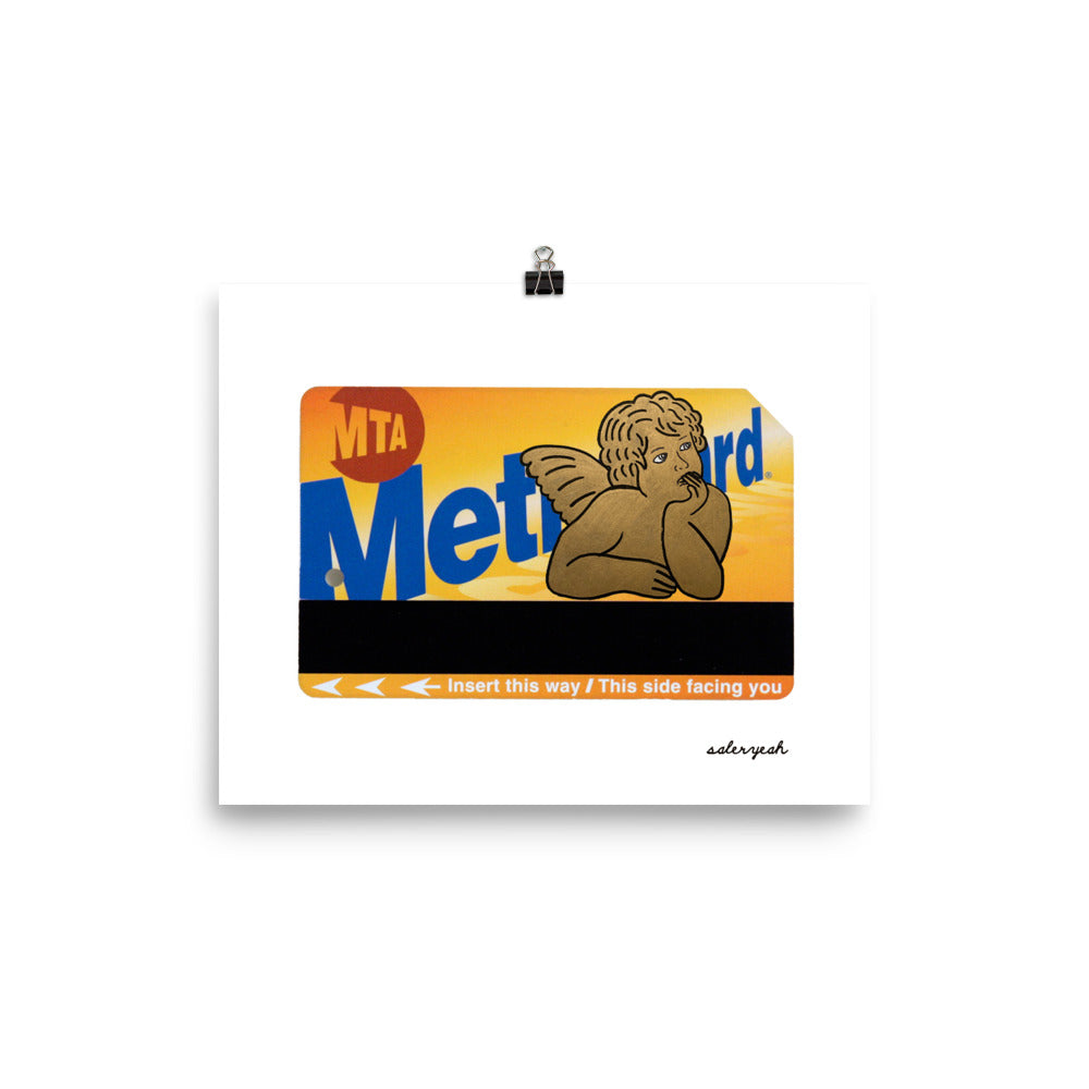 METRO CHERUB 8 X 10 POSTER