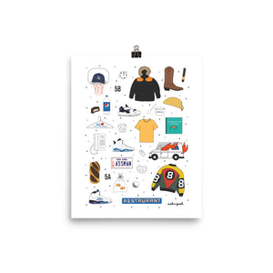 A PRINT ABOUT NOTHING