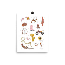 Load image into Gallery viewer, WILD WEST PRINT
