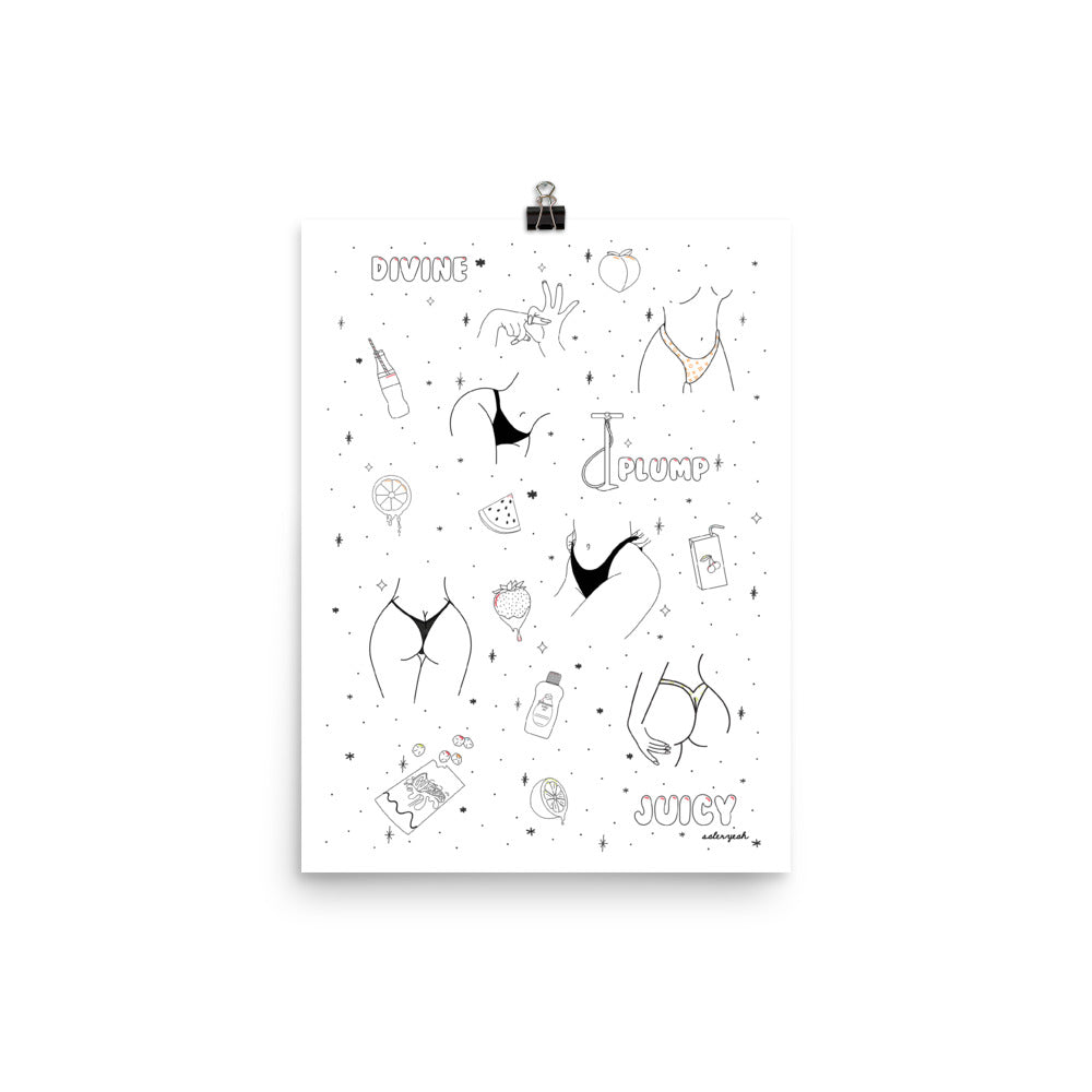 JUICY 12 X 16 POSTER
