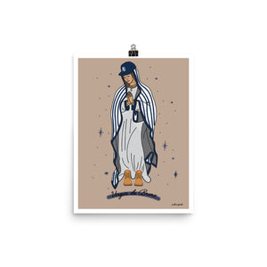 VIRGIN DE BRONX 12 X 16 POSTER