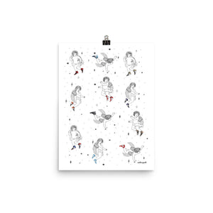 CHERUBS 12 X 16 POSTER