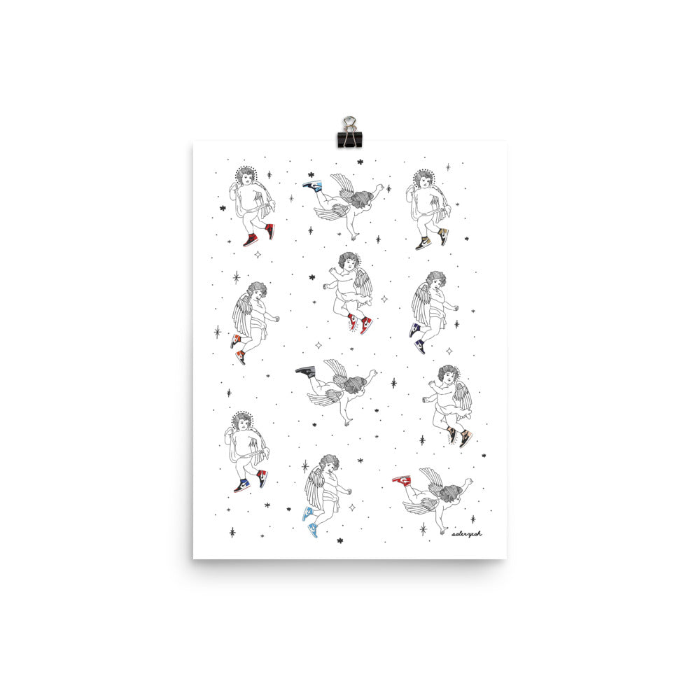 CHERUBS 12 X 16 POSTER