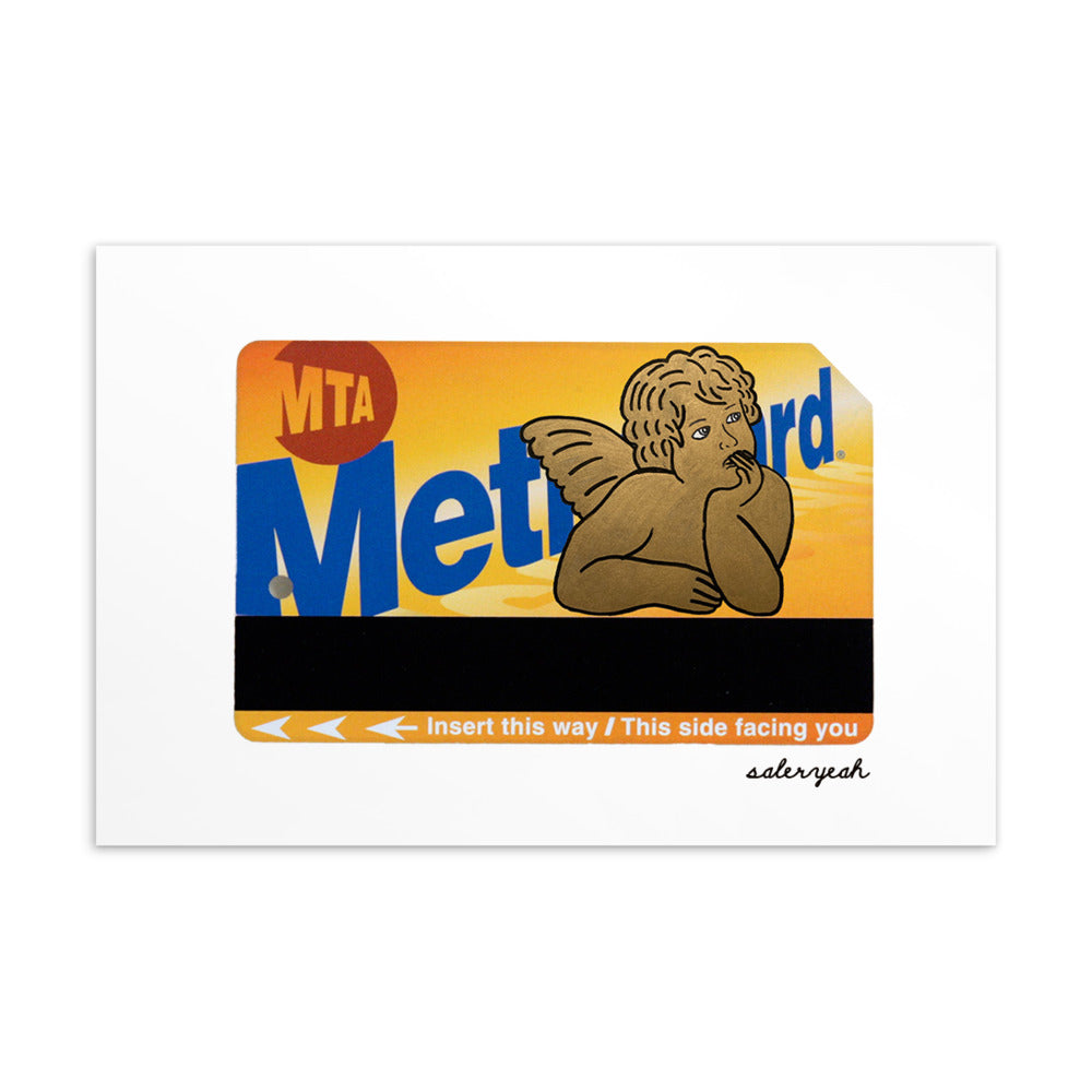 METRO CHERUB 4 X 6 POSTCARD